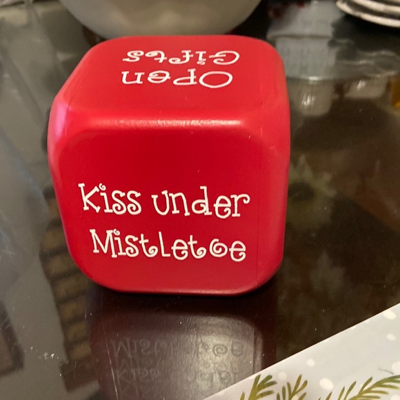 Other - 🖤 Christmas dice